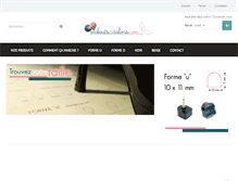 Tablet Screenshot of emboutsdetalons.com